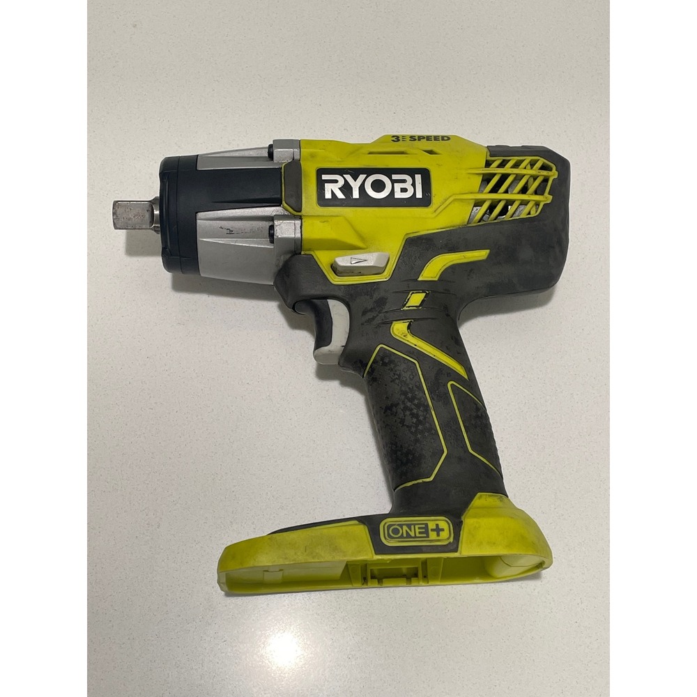 Ryobi ONE+ 18V 3-Speed 1/2 in Impact Wrench P261 Cordless Tool Only